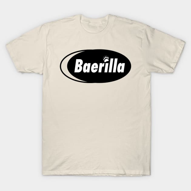 BEARILLA by WOOF SHIRT T-Shirt by WOOFSHIRT